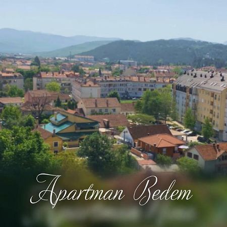 Apartman Bedem Nikšić Buitenkant foto