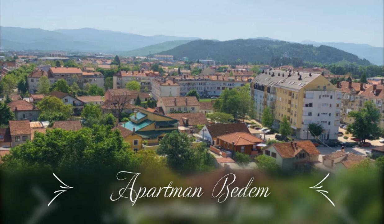 Apartman Bedem Nikšić Buitenkant foto